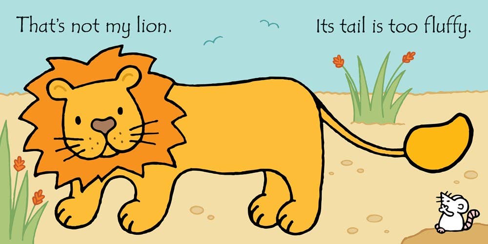 That's Not My Lion... : Usborne