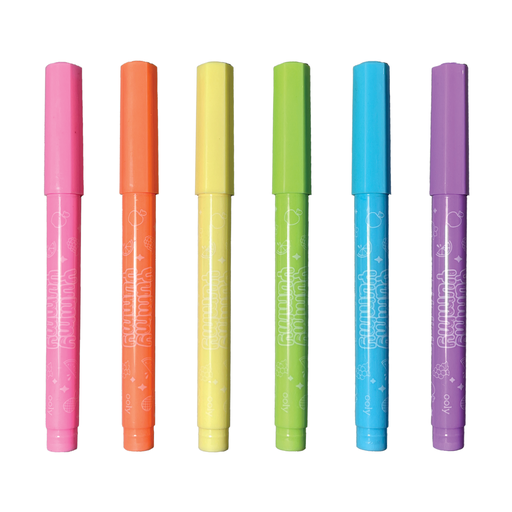 Yummy Yummy Scented Highlighters (Set of 6)