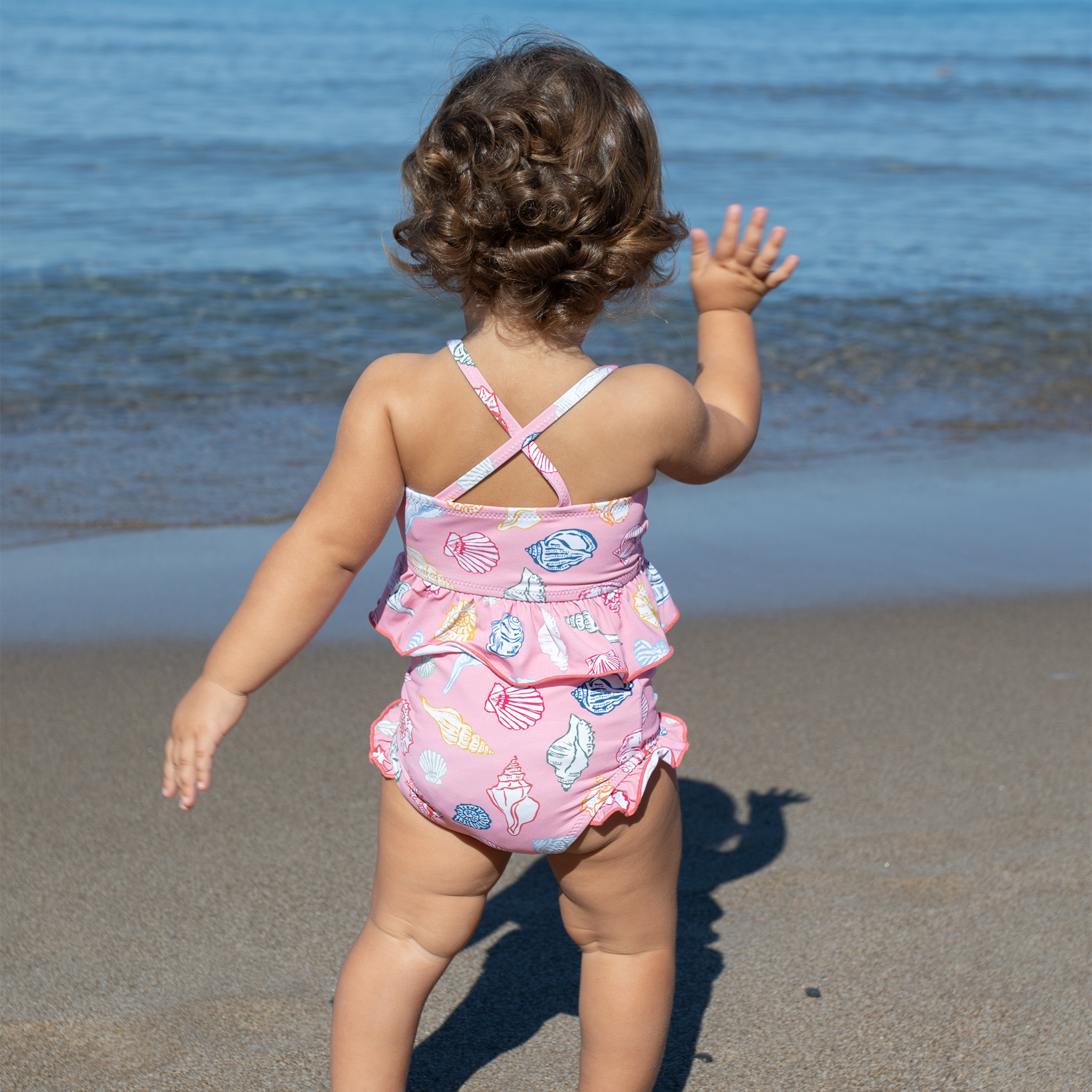 Baby Girls Palmer Tankini