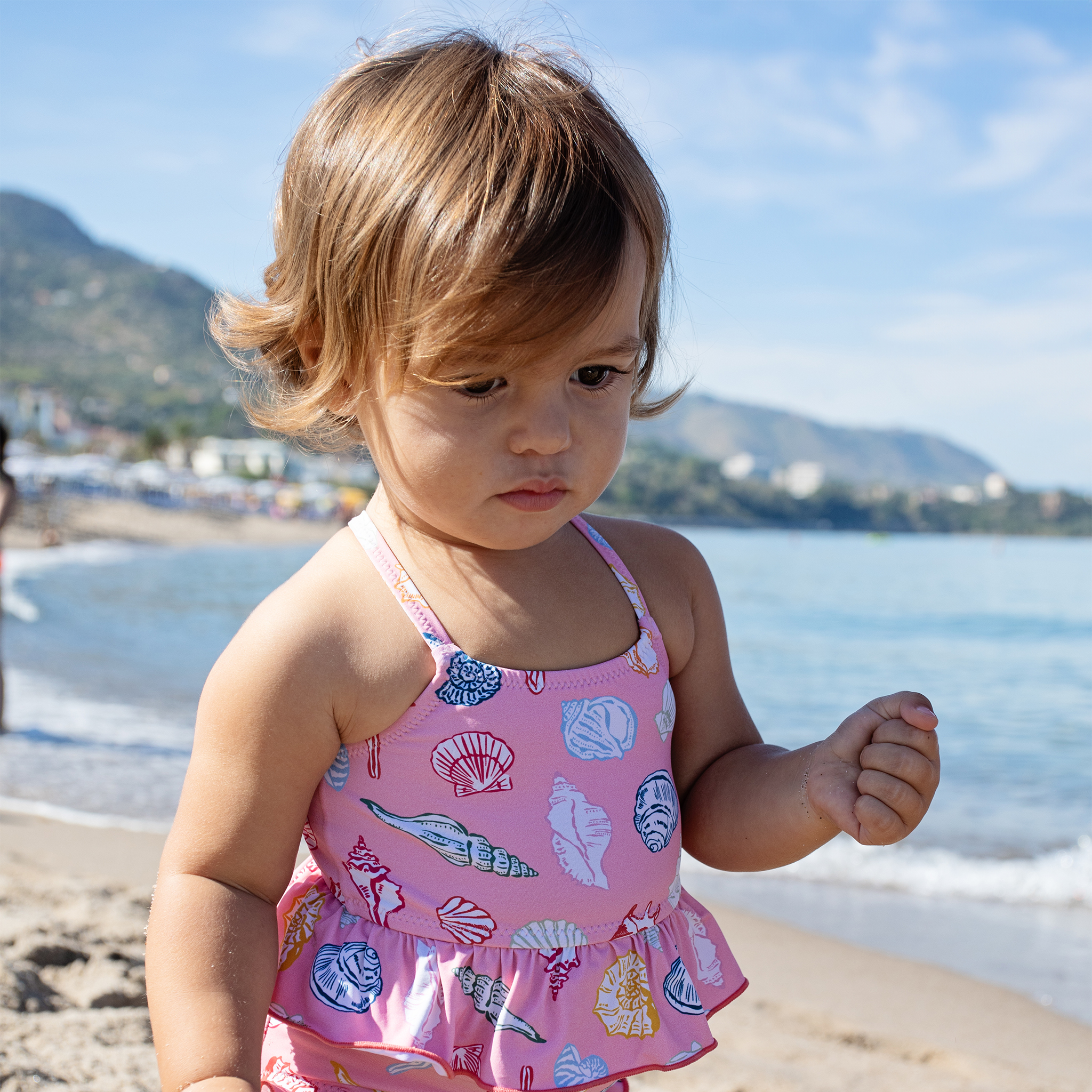 Baby Girls Palmer Tankini