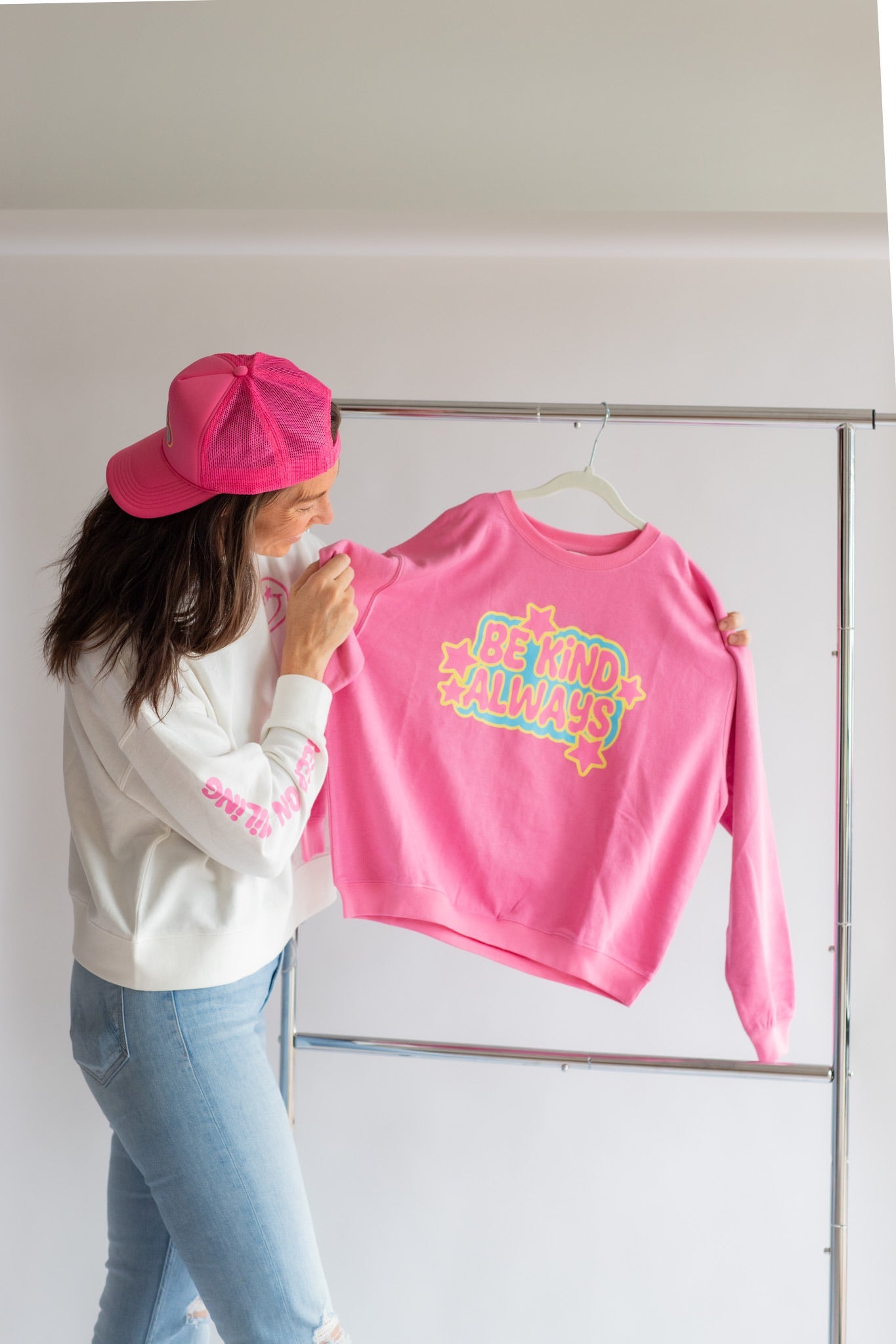 XOXO by Magpies Be Kind Always Crew Neck