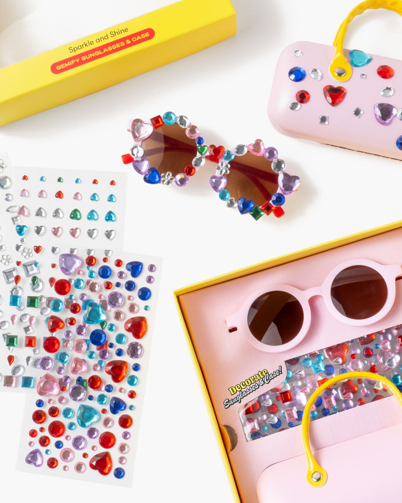 Sparkle and Shine Gemify Sunglasses