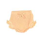 Rib Ruffle Culotte