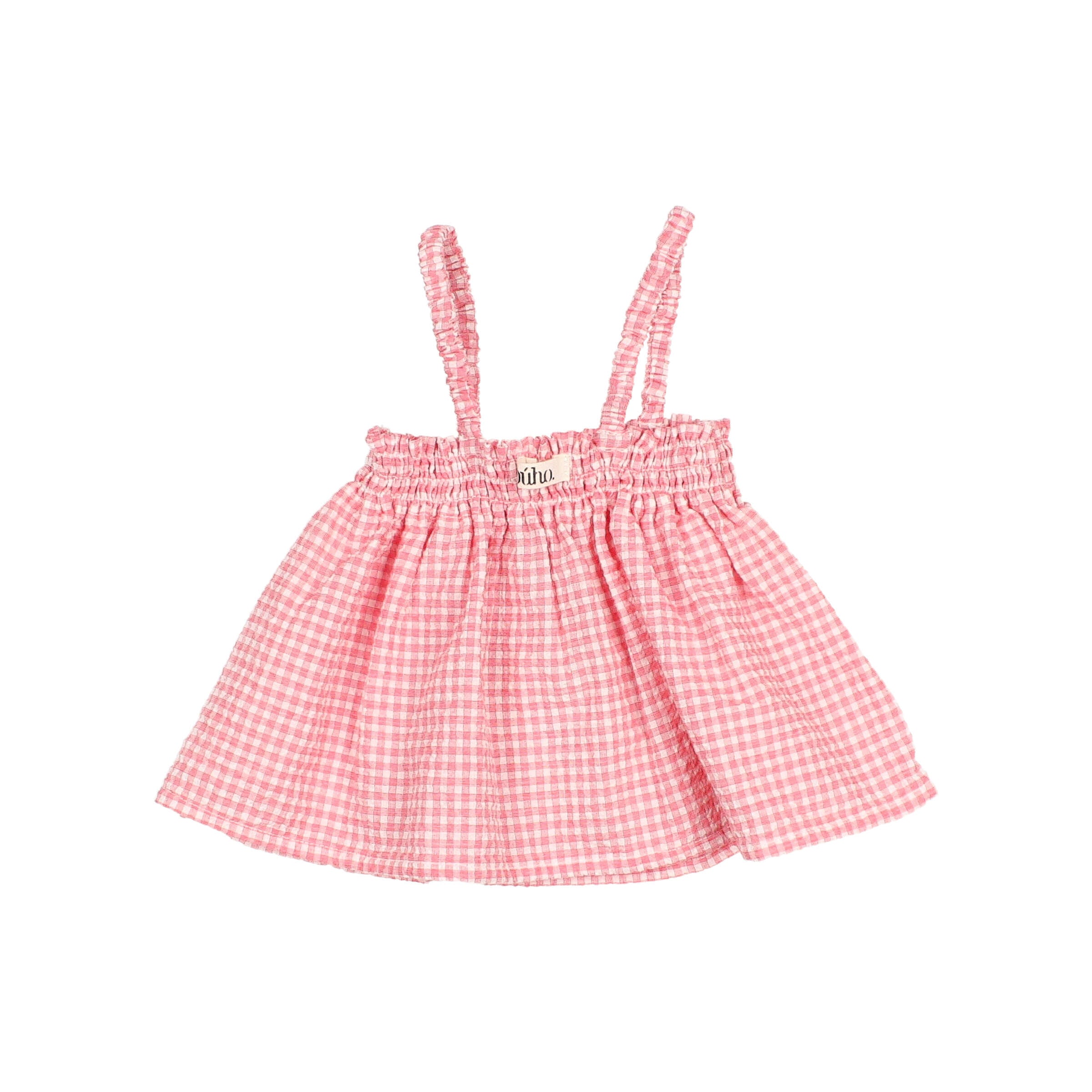 Gingham Top