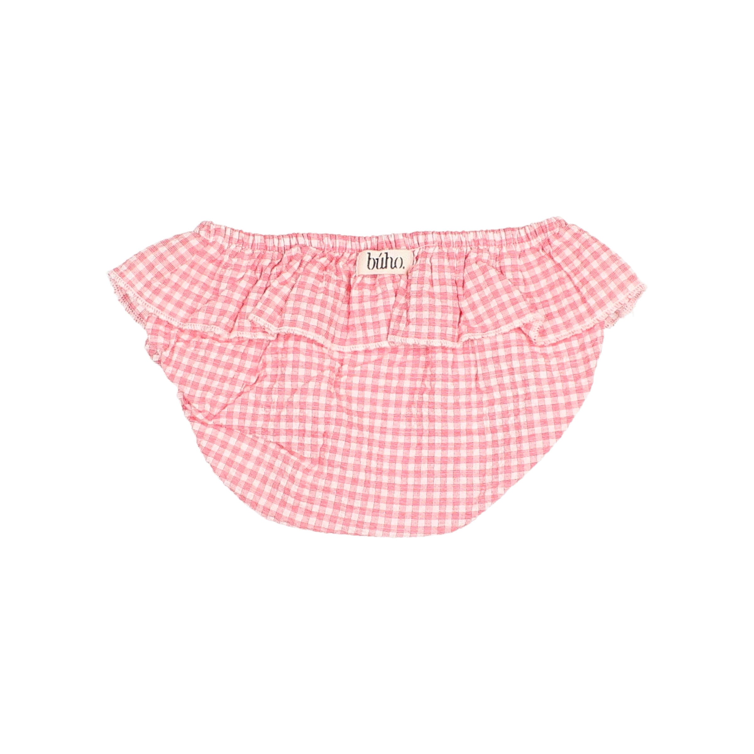 Gingham Culotte