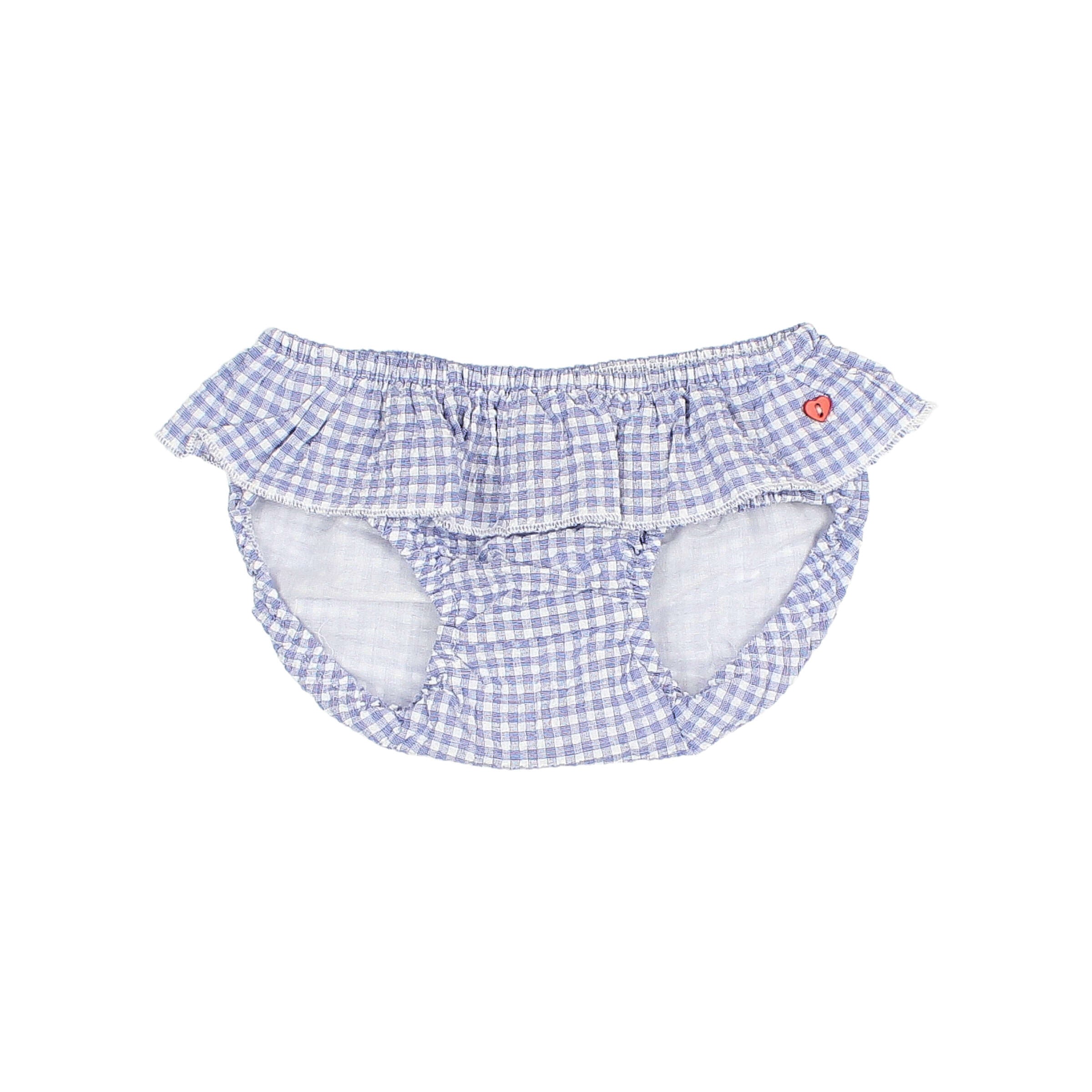 Gingham Culotte