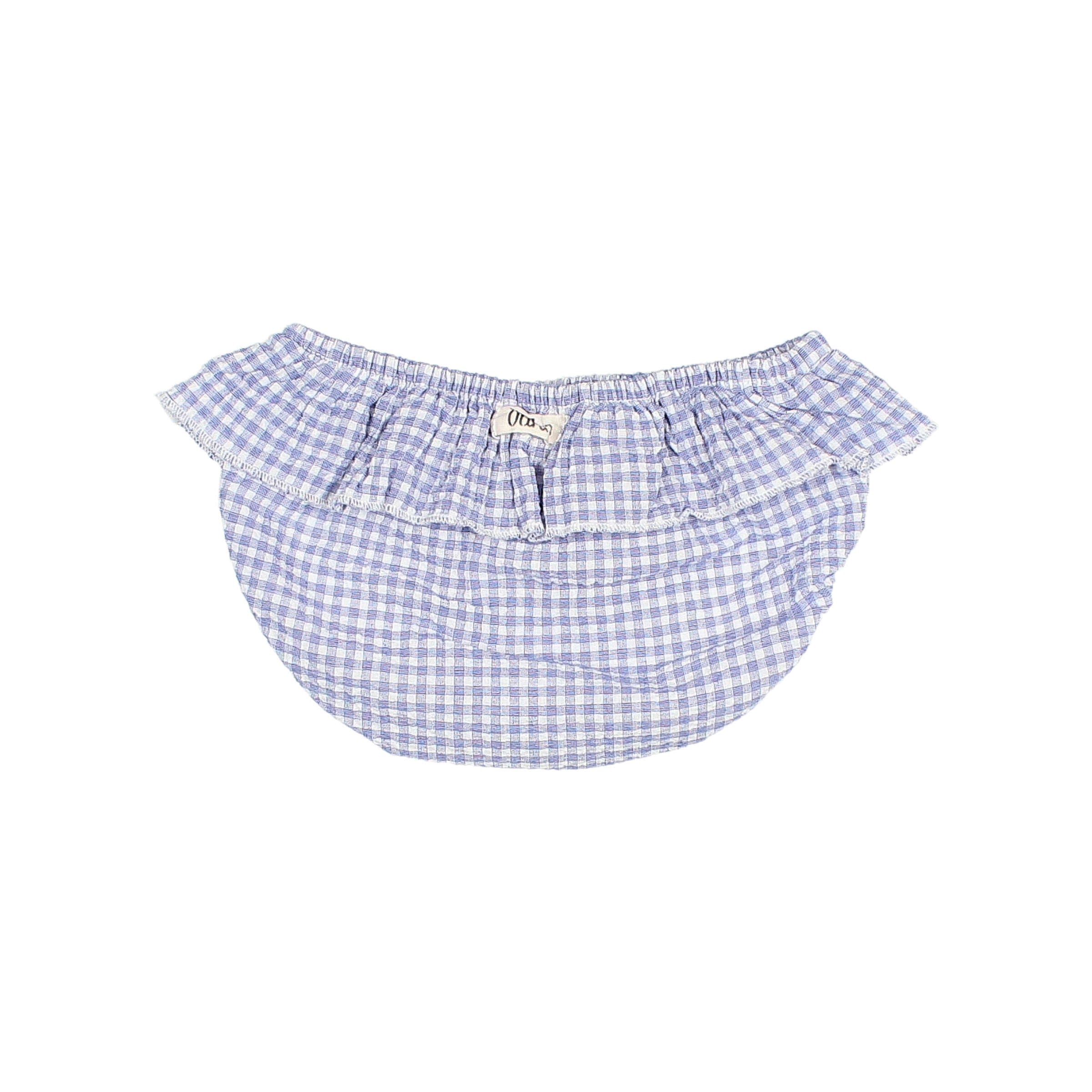 Gingham Culotte