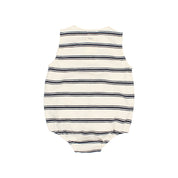 Sleeveless Stripes Romper