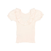 Rib Collar T-Shirt