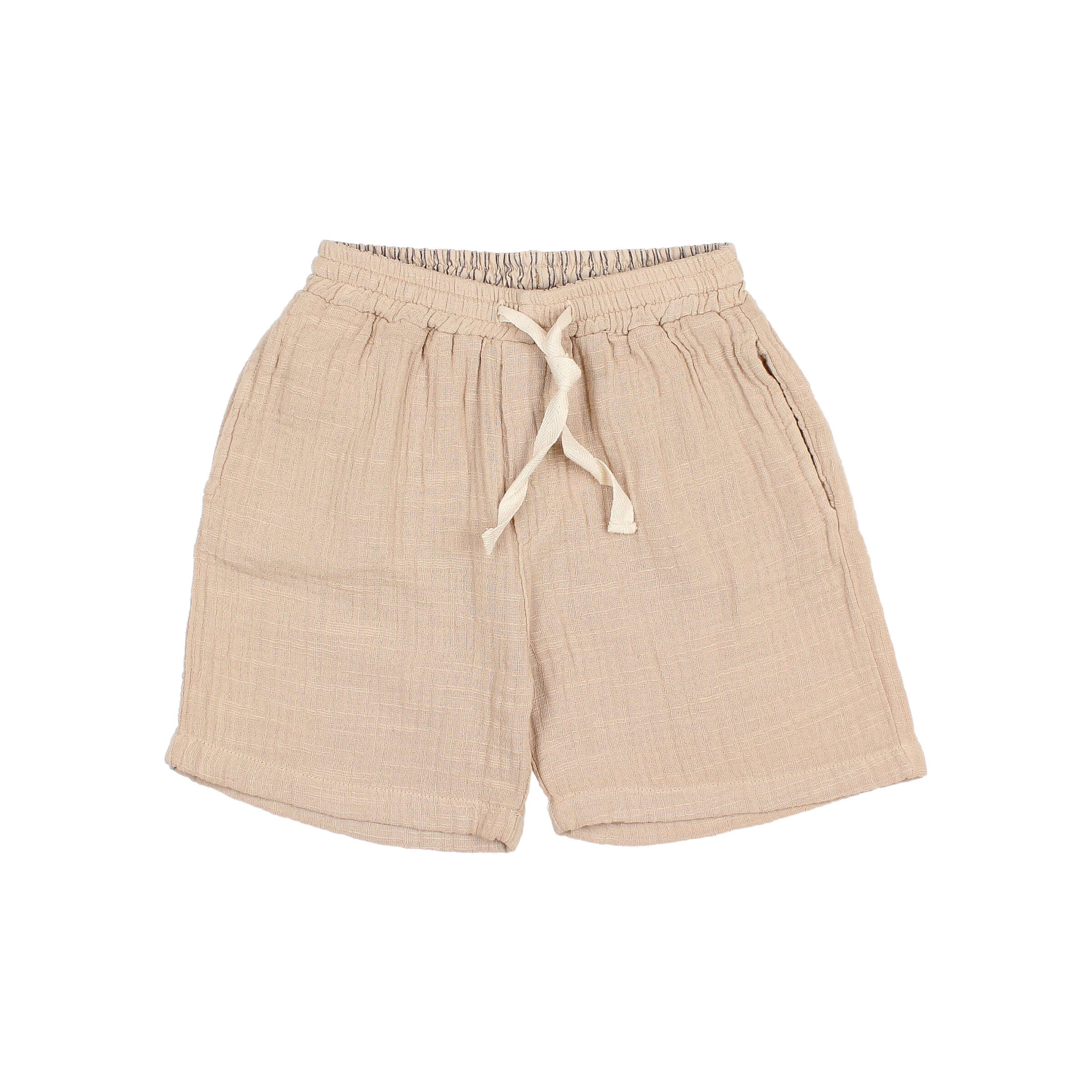 Muslin Bermuda Shorts