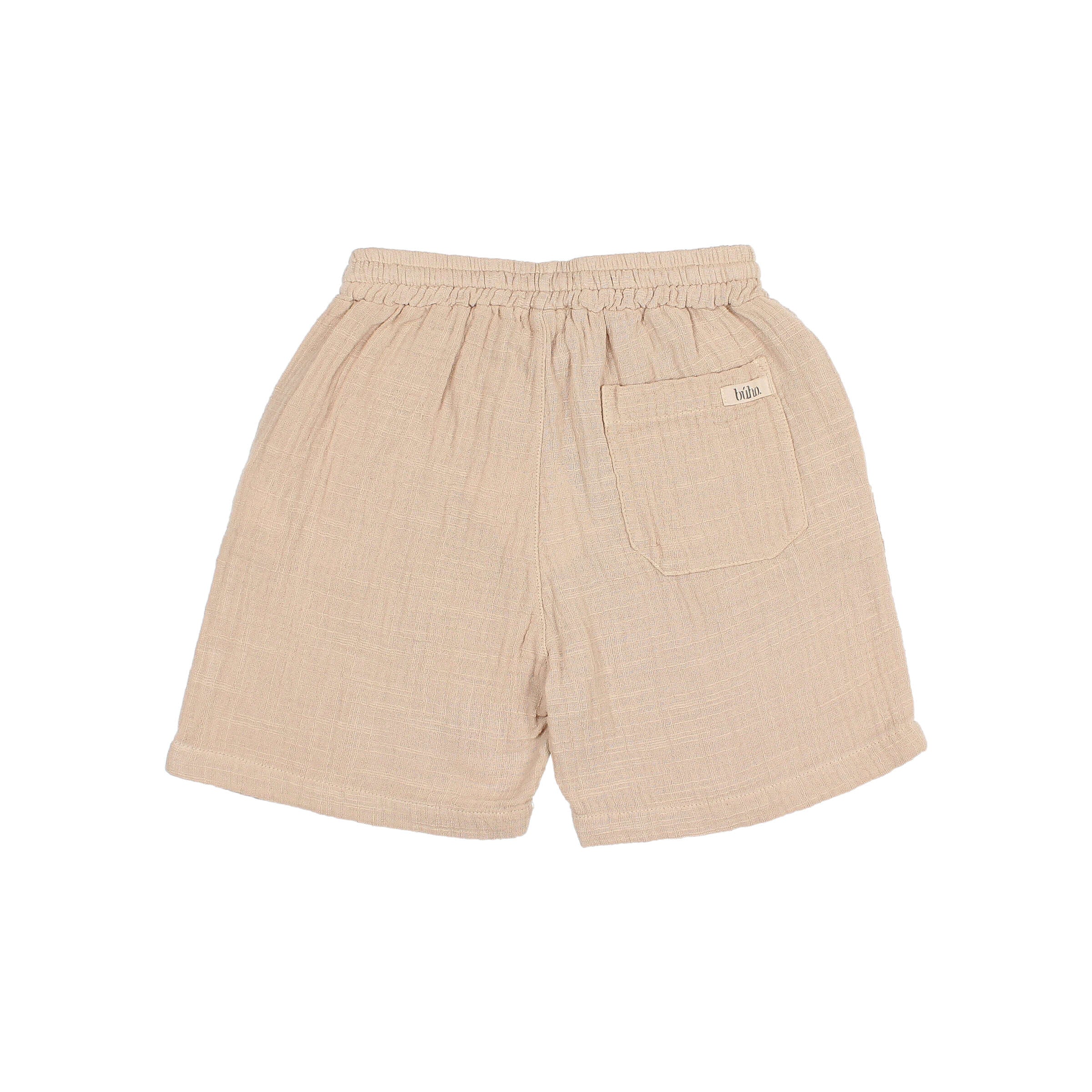 Muslin Bermuda Shorts