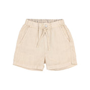 Linen Bermuda Shorts