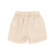 Linen Bermuda Shorts