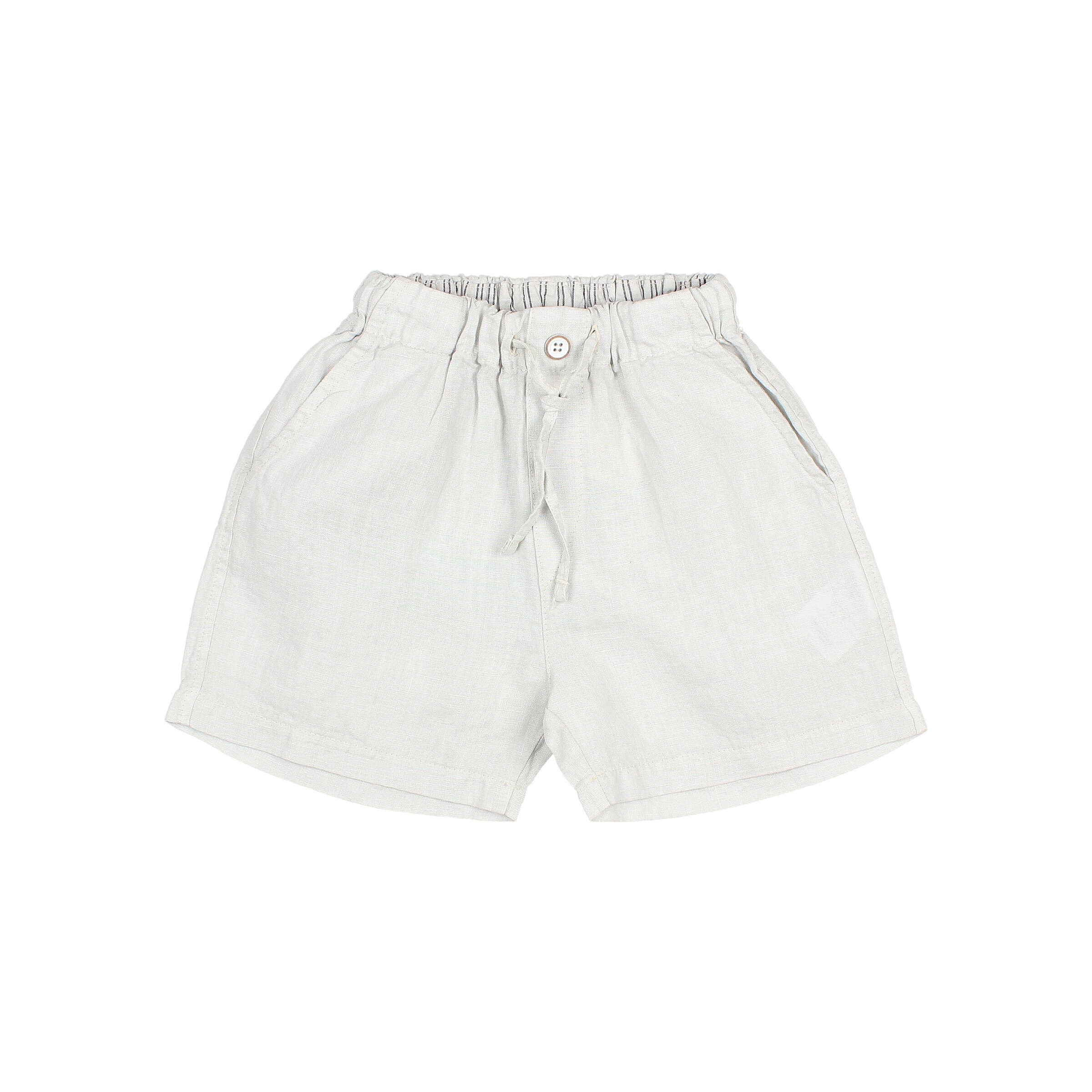 Linen Bermuda Shorts