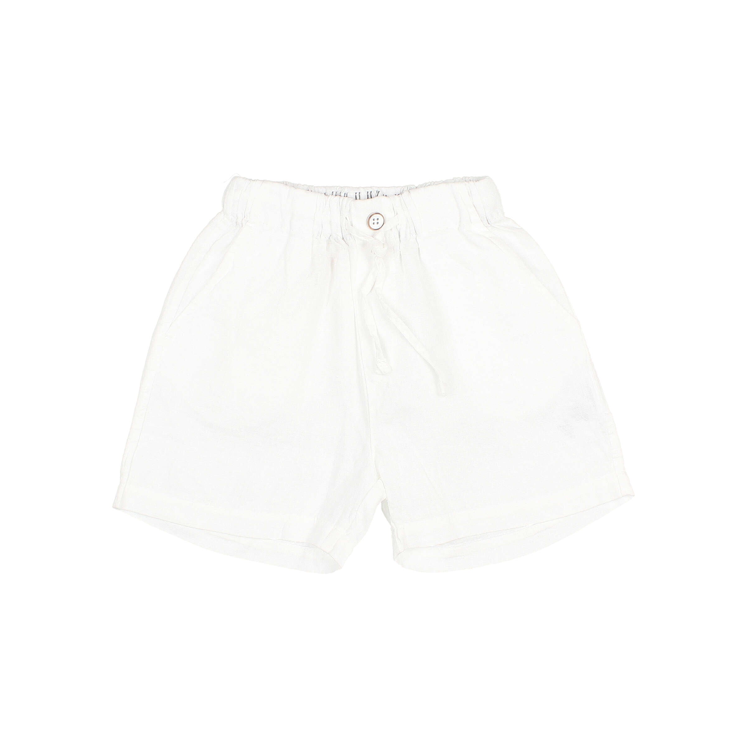 Linen Bermuda Shorts