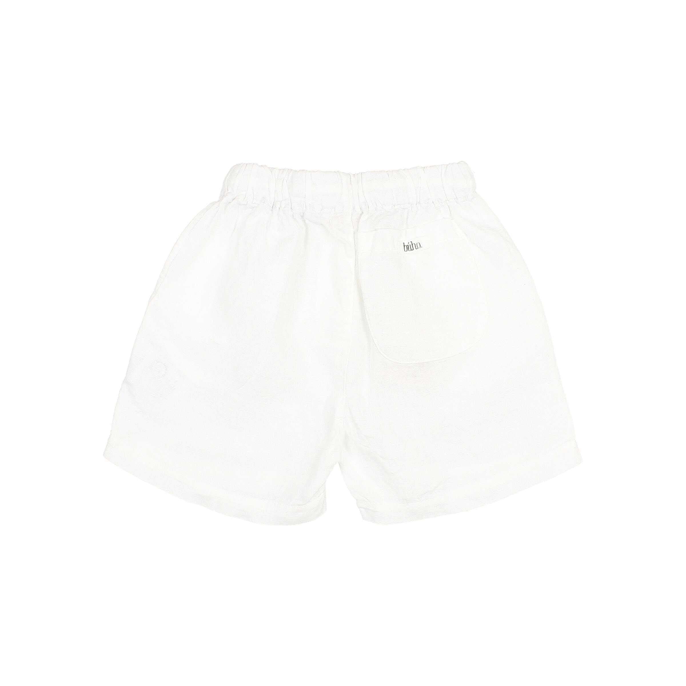 Linen Bermuda Shorts