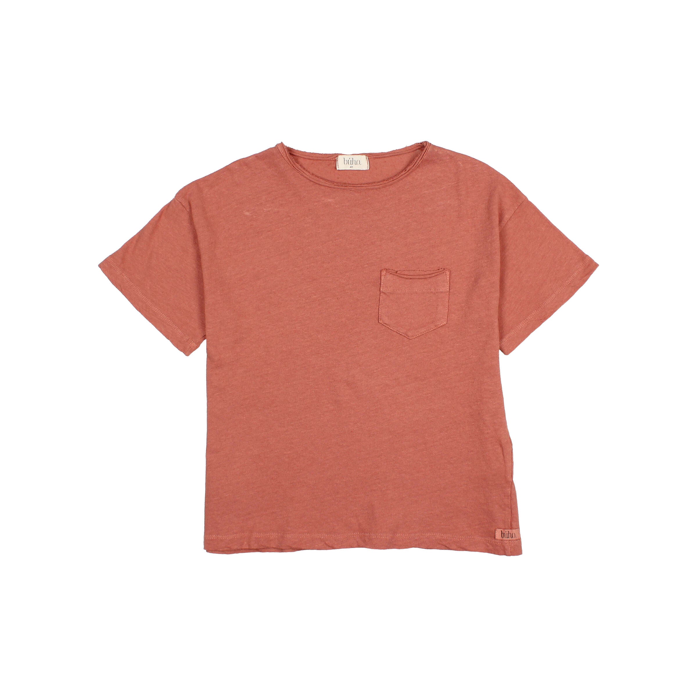 Pocket Linen T-Shirt