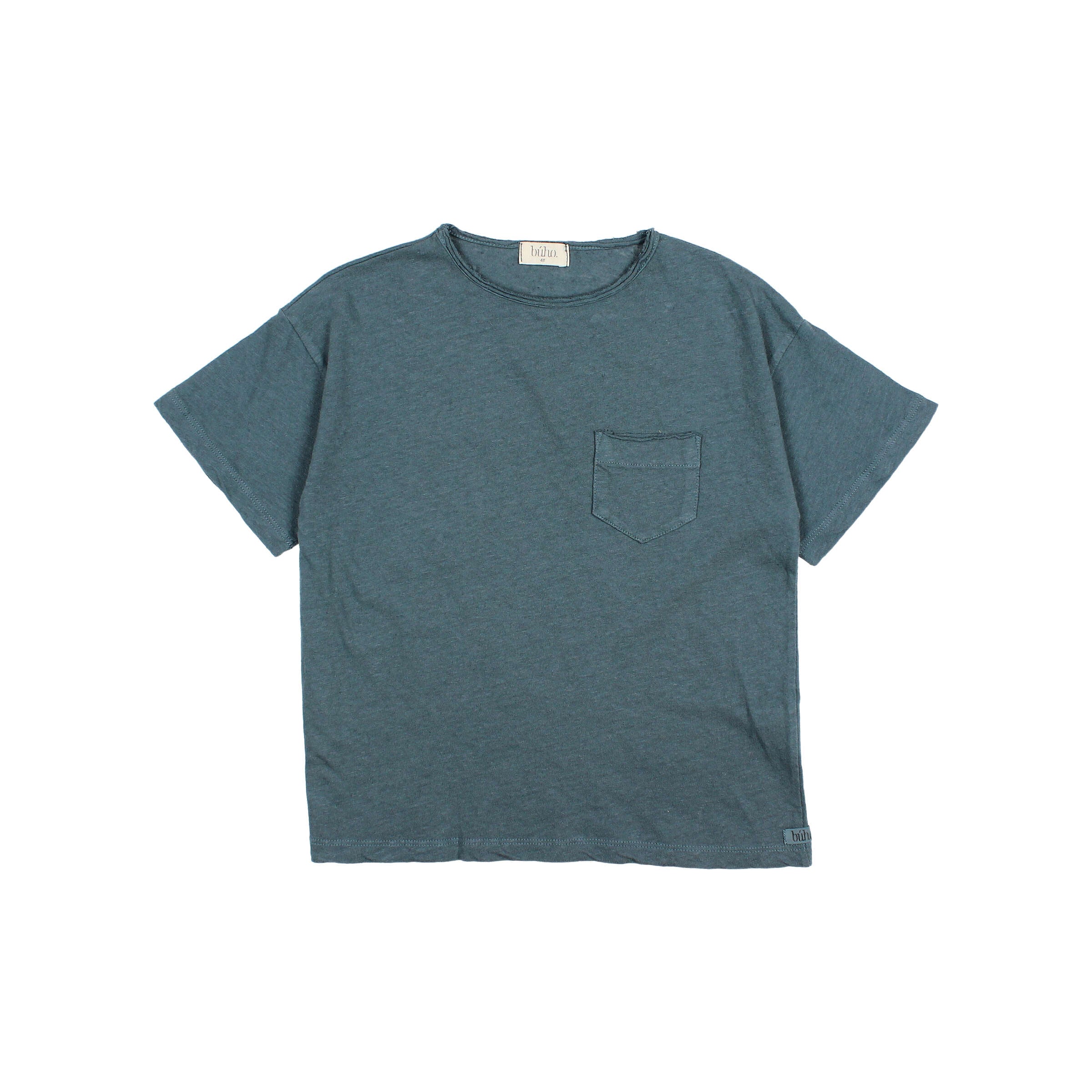 Pocket Linen T-Shirt