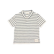 Terry Stripes Polo