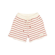 Terry Stripes Shorts