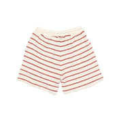 Terry Stripes Shorts