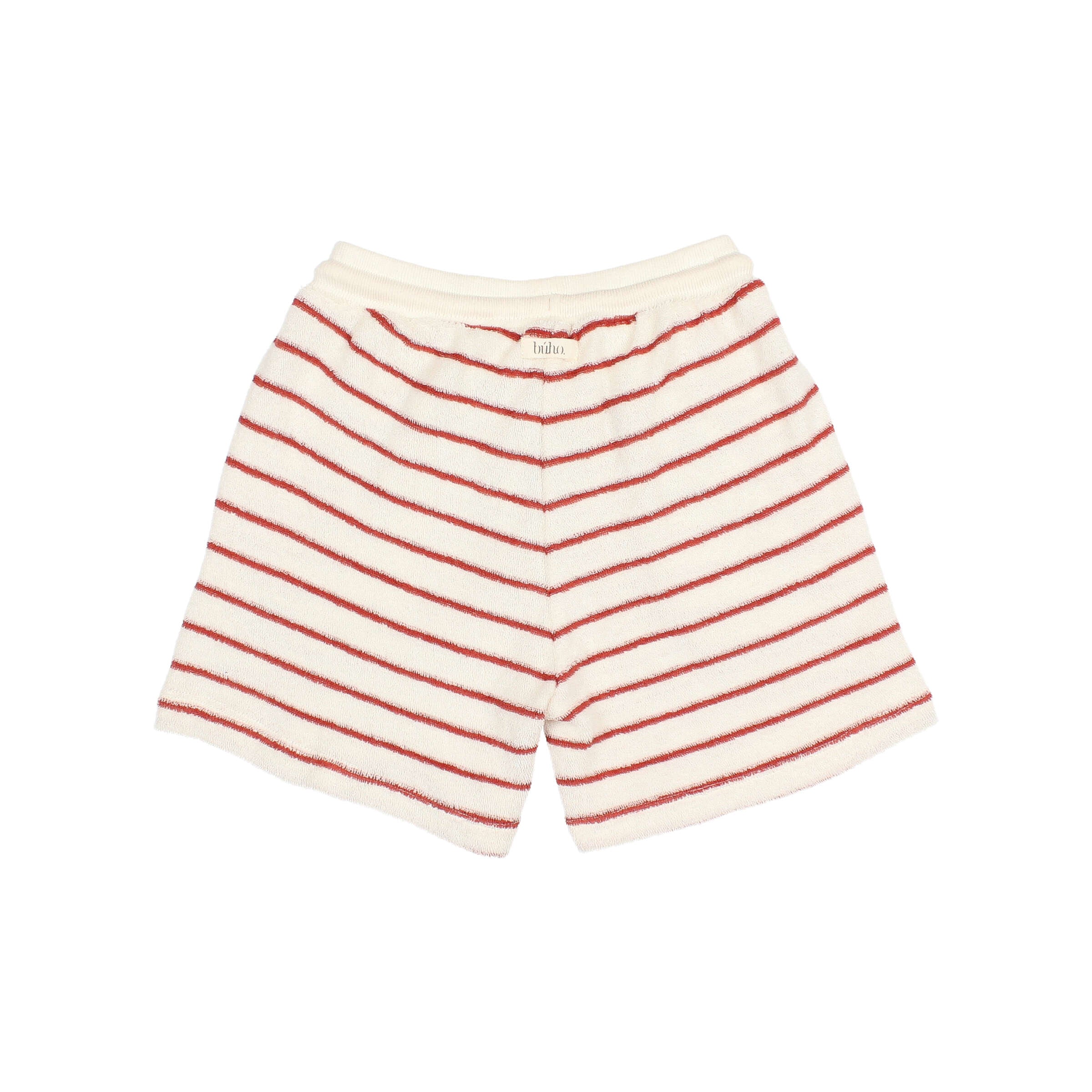 Terry Stripes Shorts