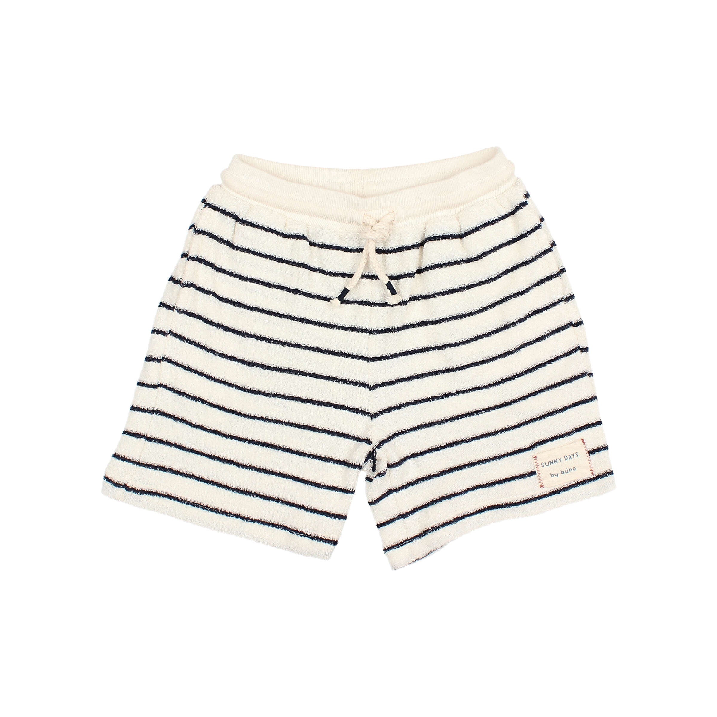 Terry Stripes Shorts