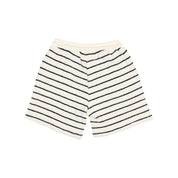 Terry Stripes Shorts