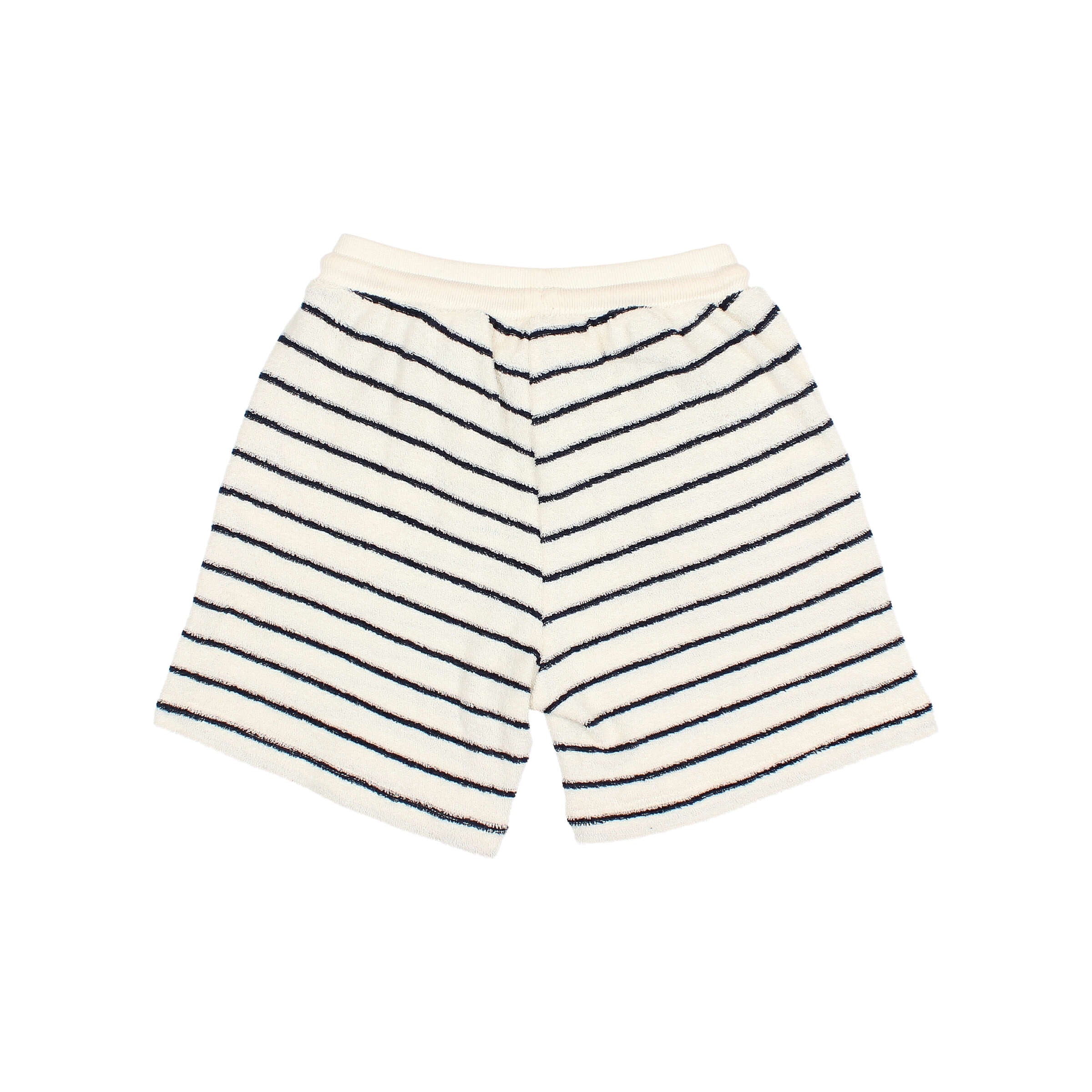 Terry Stripes Shorts