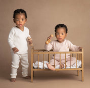 Baby Boys & Girls Ribbed Knit Wrap Set