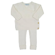 Baby Boys & Girls Ribbed Knit Wrap Set