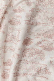 Rose Toile Wrap