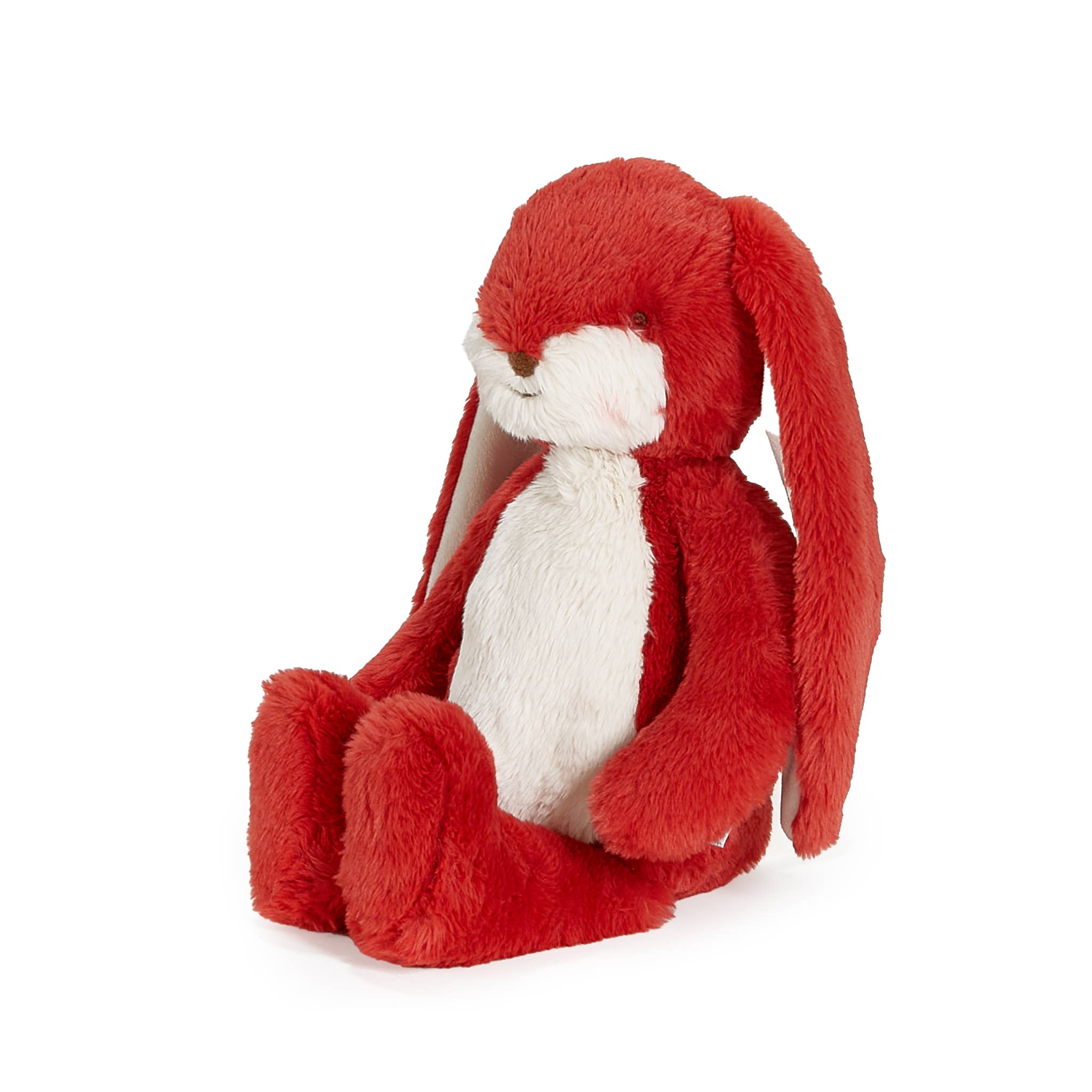 Little Floppy Nibble 12" Bunny Cranberry