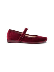 Classic Velvet Mary Janes