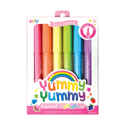 Yummy Yummy Scented Highlighters (Set of 6)