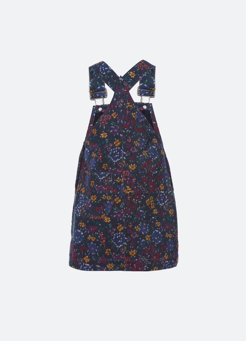 Constance Corduroy Print Overalls