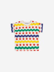 Geometric Waffle T-Shirt