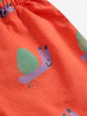 Funny Snail Woven Shorts