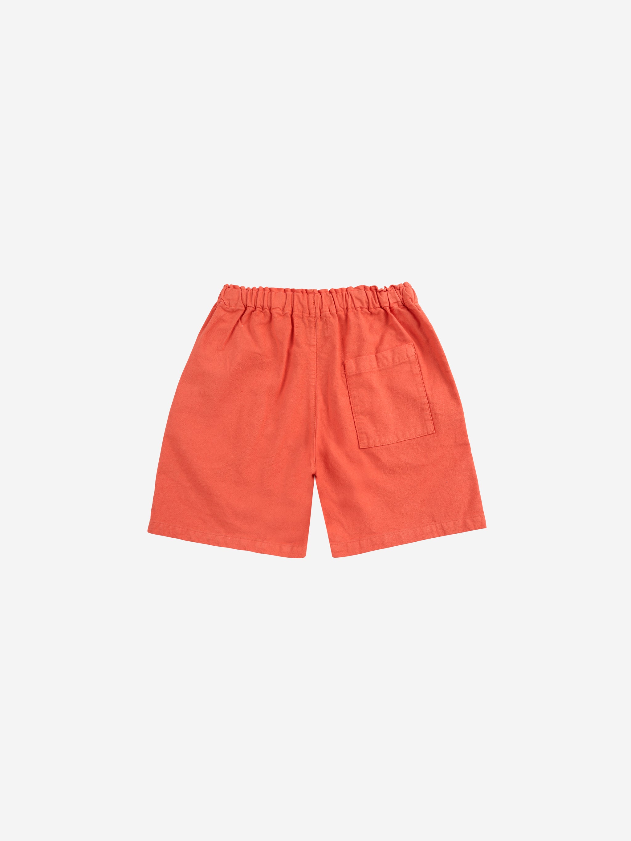 Smiling Woven Bermuda Shorts