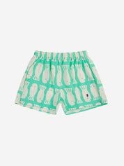 Lucky Fish Woven Shorts