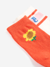 Sunflower Short Socks (Set of 2)