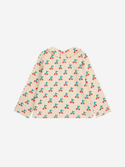 Baby Cherry Collar T-Shirt