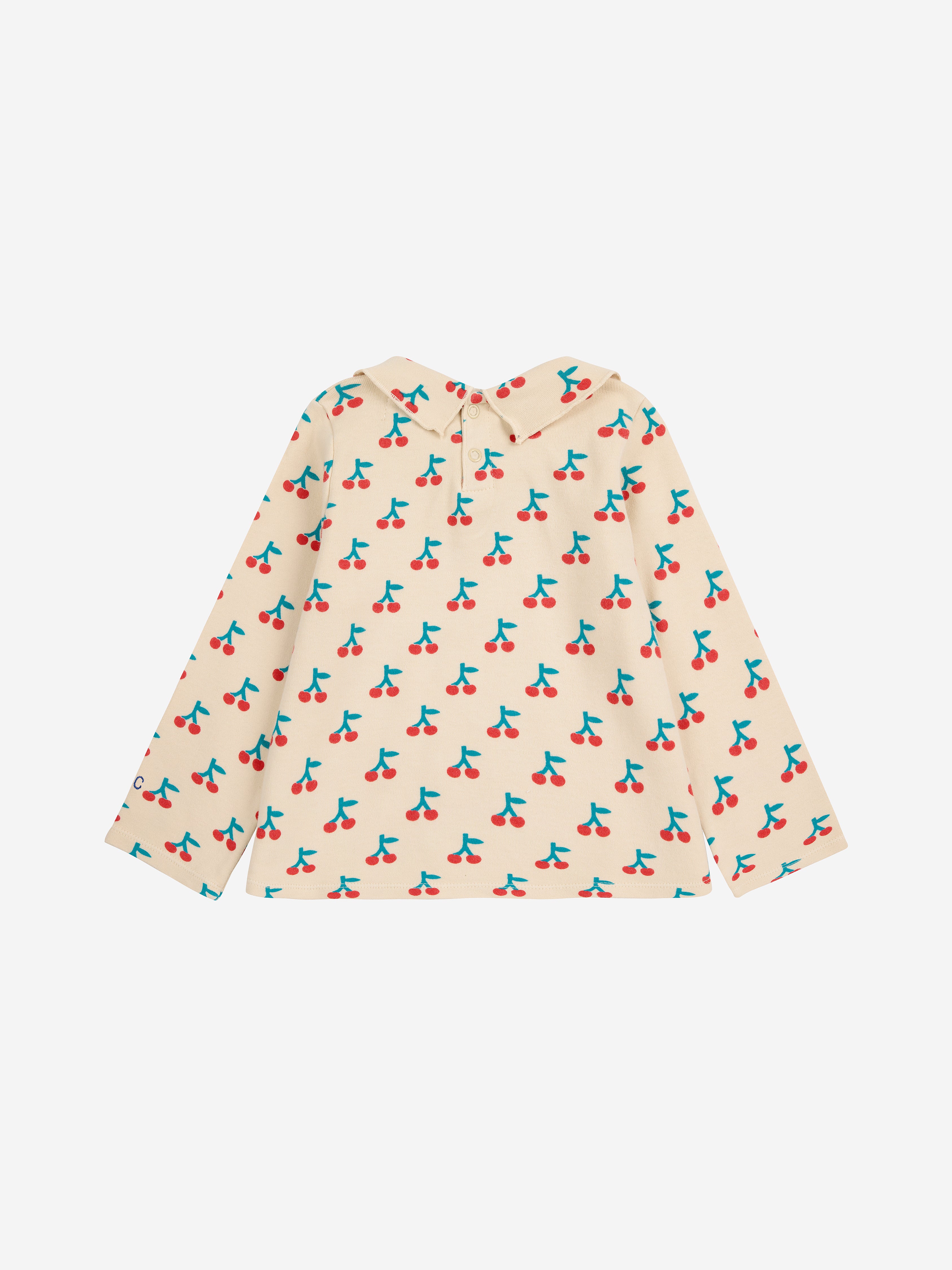 Baby Cherry Collar T-Shirt