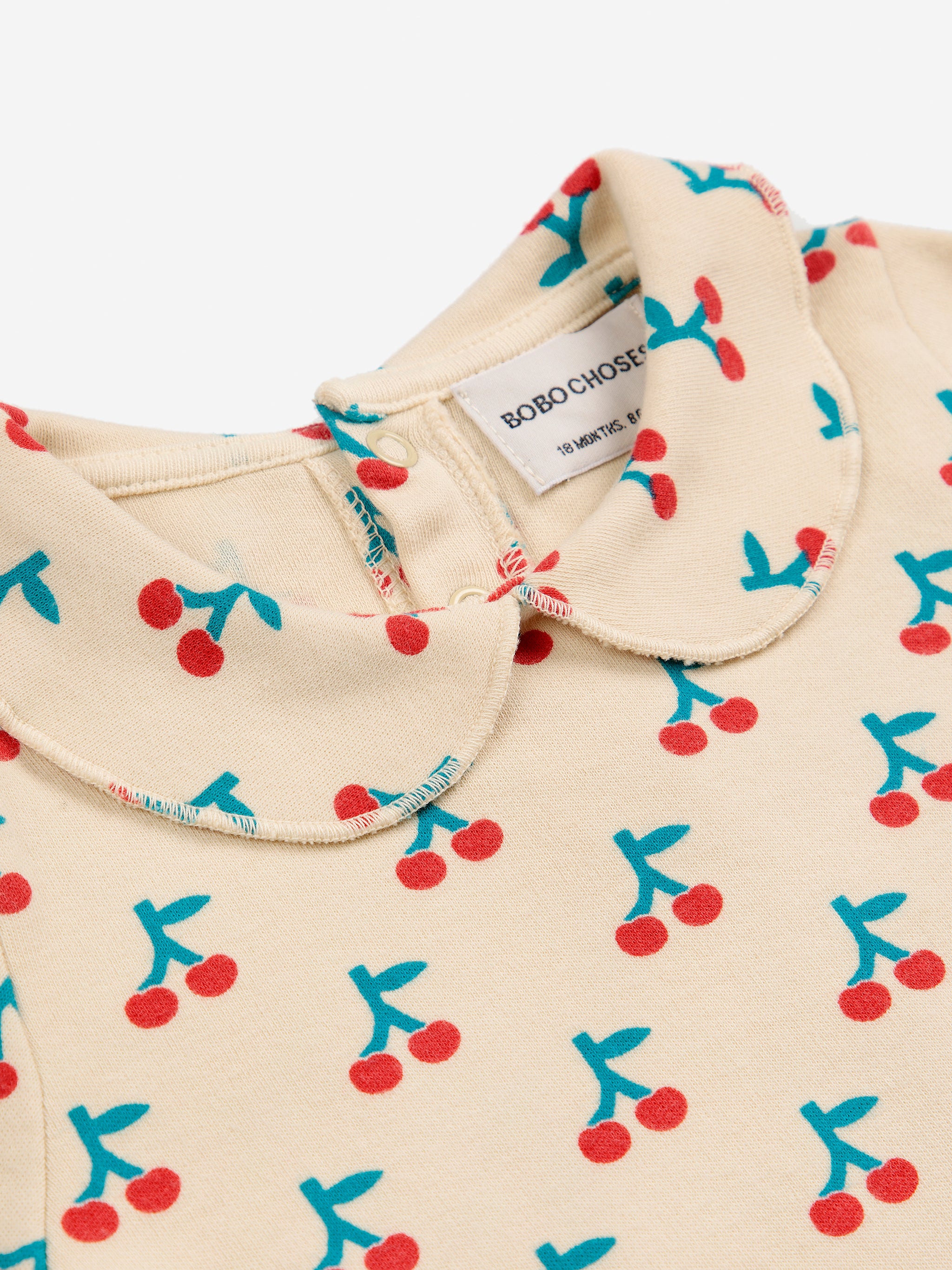 Baby Cherry Collar T-Shirt