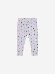 Baby Pansy Flower Leggings