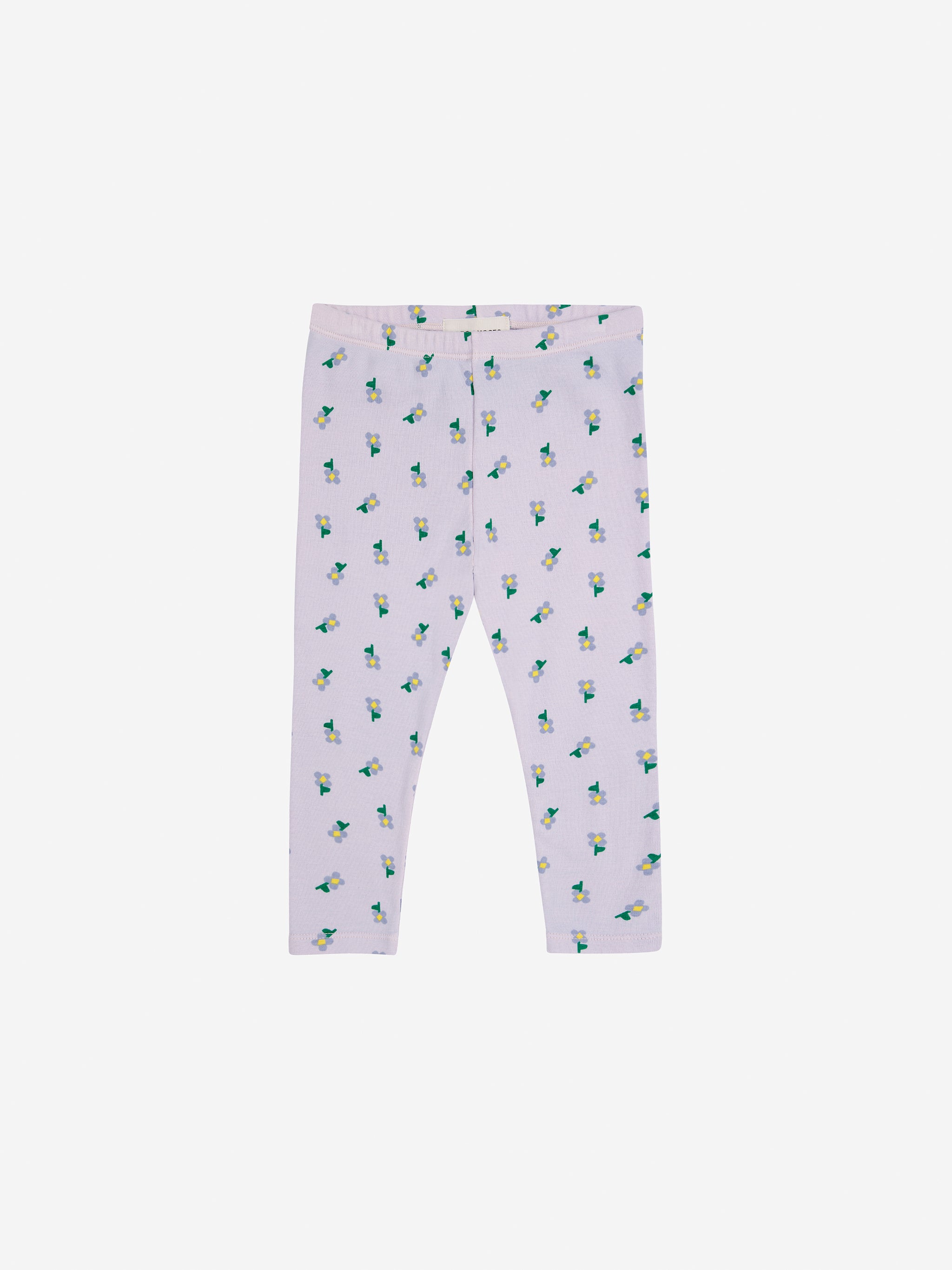 Baby Pansy Flower Leggings