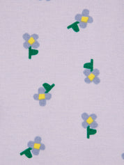 Baby Pansy Flower Leggings