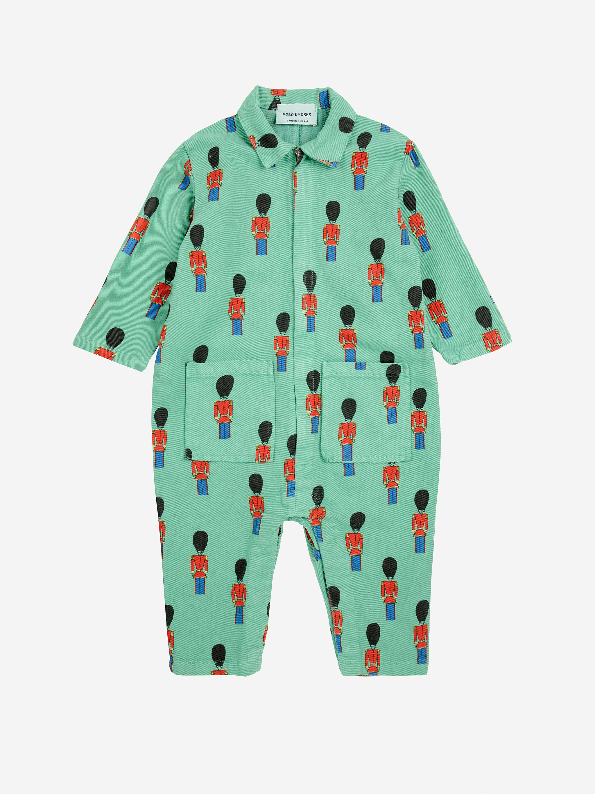 Baby Little Tin Soldiers Overall