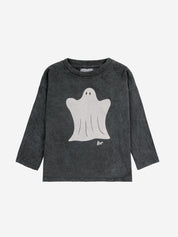 Funny Ghost LS T-Shirt