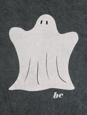 Funny Ghost LS T-Shirt